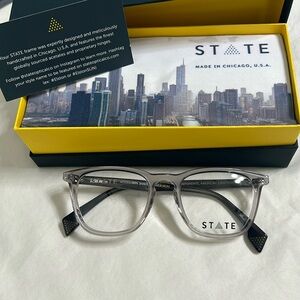 STATE EYEGLASS FRAME